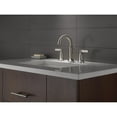 thumbnail image 3 of Delta Alux Two Handle Widespread Spotshield Brushed Nickel Faucet, 3 of 4