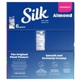 thumbnail image 9 of Silk Unsweetened Almond Milk, 32 fl. oz., 6 pk., 9 of 11