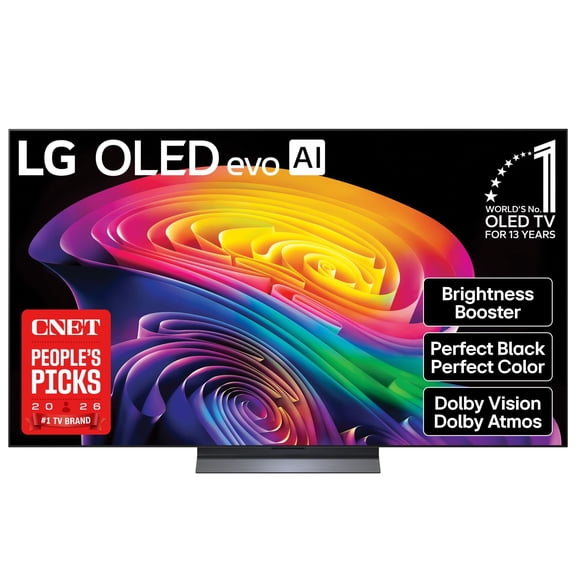 LG 65" Class OLED evo C6 Series 4K Smart TV