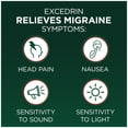 thumbnail image 2 of Excedrin Migraine Pain Relief Caplets, 300 ct., 2 of 7