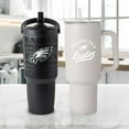 thumbnail image 2 of Logo Brands Philadelphia Eagles Stainless Steel Tumbler Set, 2 of 7