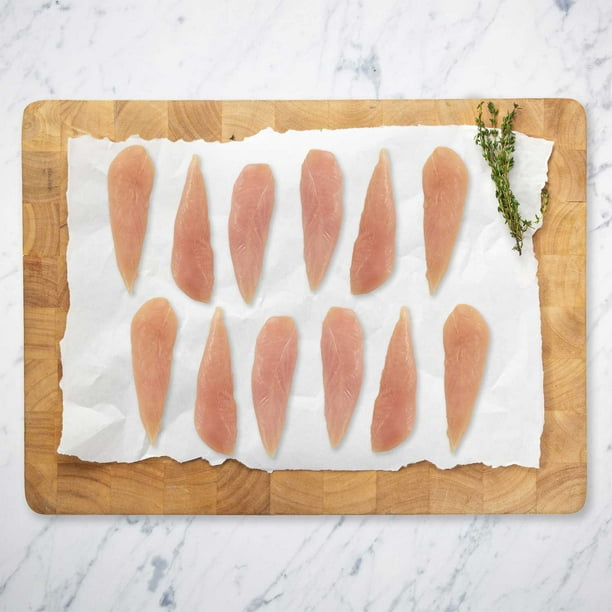 Rosie Organic Boneless and Skinless Chicken Tenders, priced per