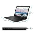 thumbnail image 2 of HP - 17.3" HD+ Laptop - 11th Generation Core i3-1115G4 - 4GB RAM - 256GB SSD -Keyboard with Numeric Keypad - 2 Year Warranty Care Pack - Windows 10, 2 of 7