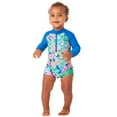 thumbnail image 1 of Member's Mark Baby Boys Rashguard One-Piece Swimsuit, 1 of 7
