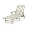 thumbnail image 3 of POLYWOOD Gulf Shores Chaise with Arms, 3 of 8