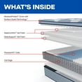 thumbnail image 4 of Sealy Posturepedic Palomar Medium Euro Pillow Top Mattress, 4 of 11