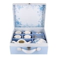 thumbnail image 4 of 14PC Member's Mark Porcelain Tea Set, 4 of 5