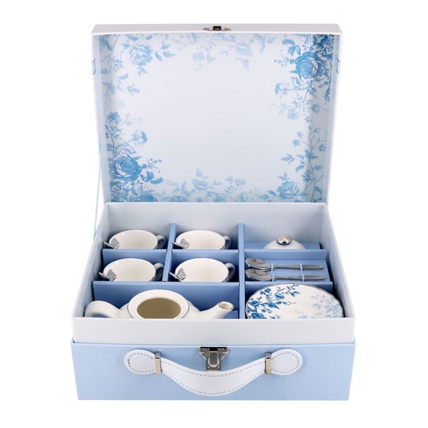 Member's Mark Porcelain Tea Set, 14 pc. - Samsclub.com