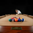 thumbnail image 9 of Barrington Billiards Belmont Drop Pocket Billiards Table, 7' with Pool Ball & Cue Stick Set, 9 of 10