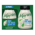 thumbnail image 1 of Marie's Chunky Blue Cheese Dressing and Dip, 25 fl. oz., 2 pk., 1 of 7