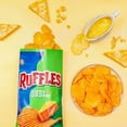 thumbnail image 4 of Ruffles Queso Cheese Flavored Potato Chips, 15.125 oz., 4 of 4