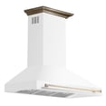 thumbnail image 4 of FORNO Aria Wall-Mounted Kitchen Range Hood, 4 of 12