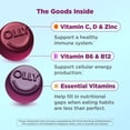 thumbnail image 4 of OLLY Men's Multivitamin Gummy, Blackberry, 200 ct., 4 of 12