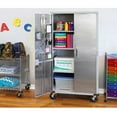 thumbnail image 22 of Seville Classics UltraHD Storage Cabinet, 36" W x 18" D x 72" H, 22 of 27