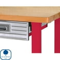 thumbnail image 5 of Seville Classics UltraHD Lighted Workbench, 48" W x 24" D x 65.5" H, 5 of 14