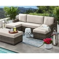 thumbnail image 2 of Member's Mark Halstead Sectional Seating with Sunbrella Fabric, 4pc, 2 of 4