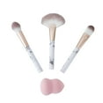 thumbnail image 2 of GloTech Marble Makeup Brush Glow Set, 12 pc., 2 of 7