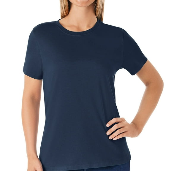 Member's Mark Women's Essential Short Sleeve Crewneck T-Shirt