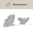 thumbnail image 4 of AmaMedic Hilux 4D Zero Gravity Massage Chair, 4 of 6