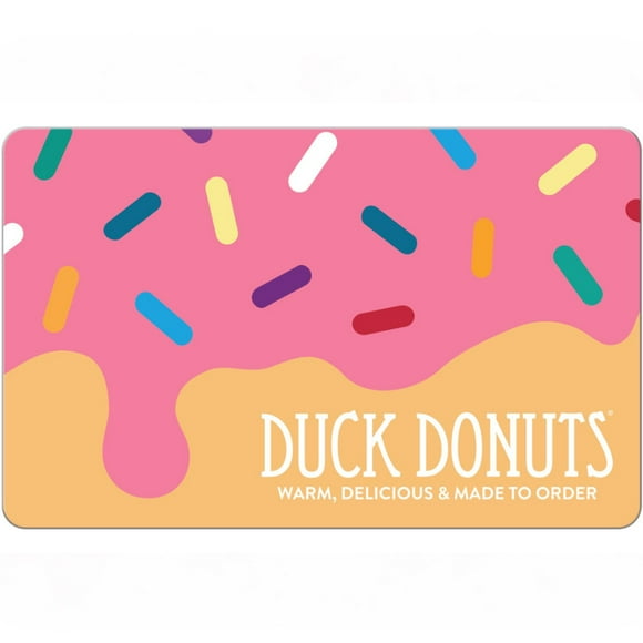 Duck Donuts $25 Email Delivery Gift Card