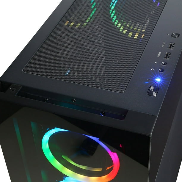 CyberPowerPC Gamer Supreme Liquid Cool Gaming Computer SLC6600SAM