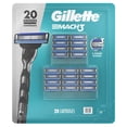 thumbnail image 11 of Gillette Mach3 Men's Razor Cartridges, 20 ct., 11 of 11