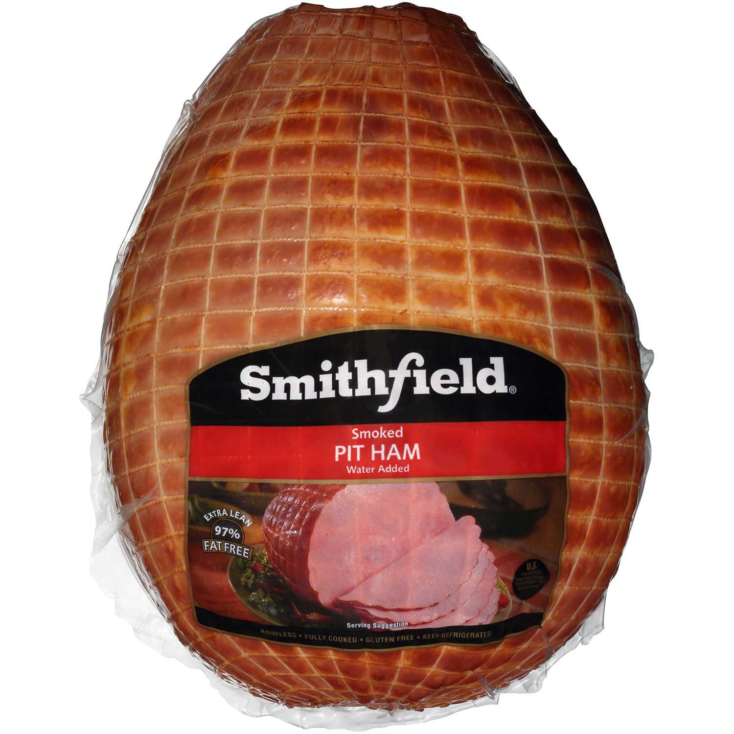 Smithfield Smoked Boneless Pit Cooked Ham (priced per pound