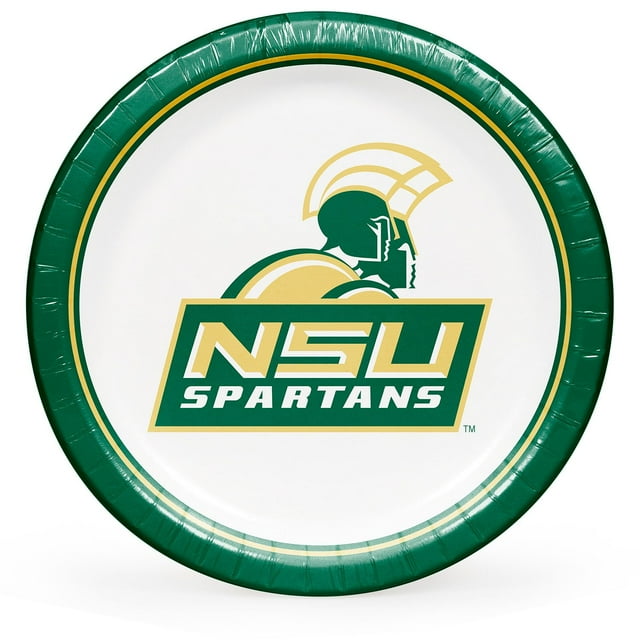 NCAA HBCU Paper Plates 10", 85 ct., Choose Your Team