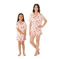 thumbnail image 4 of Member's Mark Girl's Valentines Notch Collar Pajama Set, 4 of 12