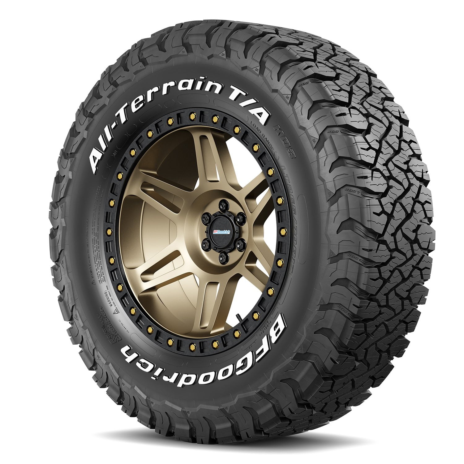 BFGoodrich All-Terrain T/A KO3 - LT235/85R16/E 120S Tire