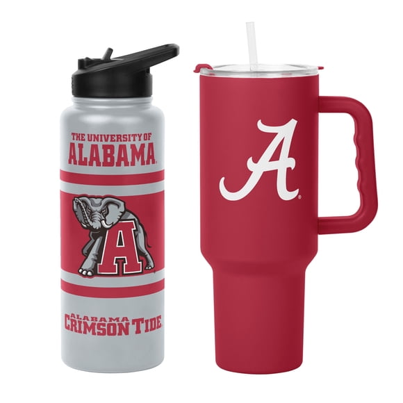 Logo Brands Alabama Crimson Tide Tumbler Set