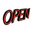 thumbnail image 3 of Optiva Ultra Bright LED Open Sign with Remote Control, 19.5", 3 of 6
