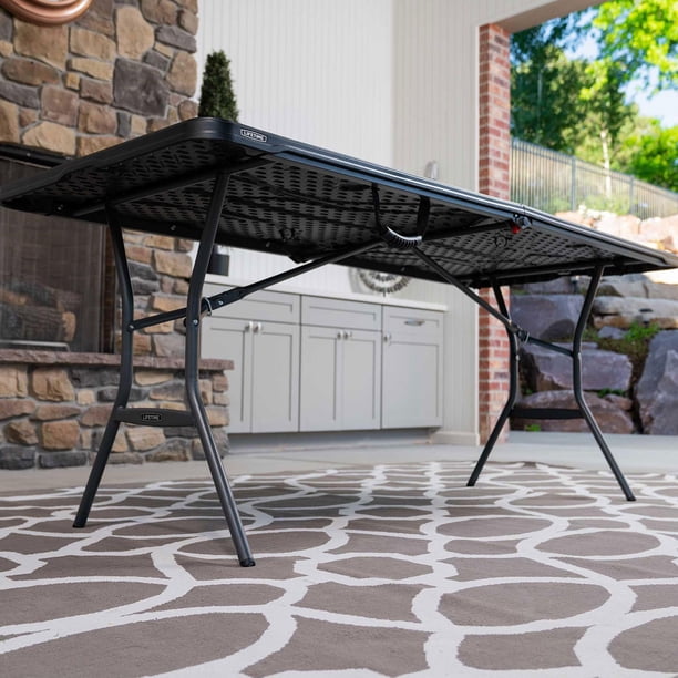Lifetime 6-Foot Fold-In-Half Table - Samsclub.com