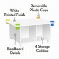 thumbnail image 3 of RiverRidge Kids Activity Table with Cubbies, Removable Cups and 4 Bins, 3 of 7