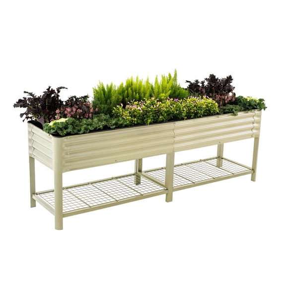 Vego Garden Elevated Garden Bed - 2' x 8'