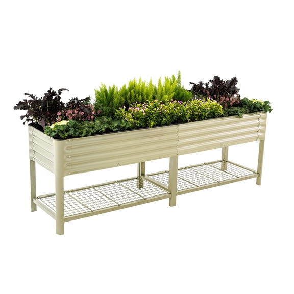 Vego Garden Elevated Garden Bed - 2' x 8'