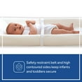 thumbnail image 5 of Sealy Soybean Comfort 3-Sided Contoured Diaper Changing Pad, White, 5 of 8