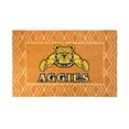 thumbnail image 1 of Logo Brands North Carolina A&T Aggies Coir Outdoor Mat, 1 of 3