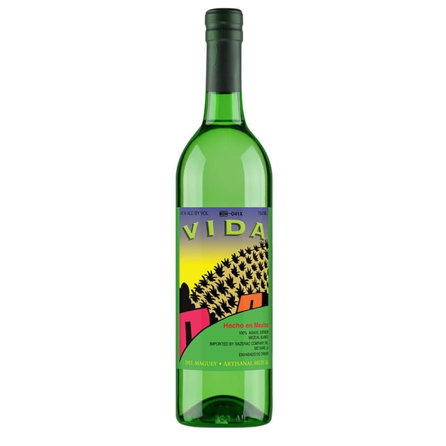 Del Maguey Vida Artisanal Mezcal, 750 ml