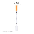 thumbnail image 3 of Member's Mark Insulin Syringes, 1.0mL  31G x 1/4" (6mm), 100 ct., 3 of 6