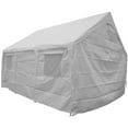 thumbnail image 2 of Event Party Tent 20' x 20' Outdoor Party Shelter with Party Enclosure Sidewall Kit, 2 of 7