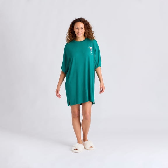 Nick & Nora Pajama Dress