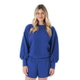 thumbnail image 1 of Member's Mark Women's Cozy Crewneck Sweatshirt, 1 of 9