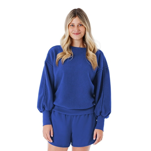 Member's Mark Women's Cozy Crewneck Sweatshirt - Samsclub.com
