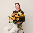 thumbnail image 7 of Member's Mark Divine Blooms Bouquet, with vase, 7 of 8