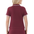 thumbnail image 2 of Member's Mark Women's Pique Sandwash Polo, 2 of 8