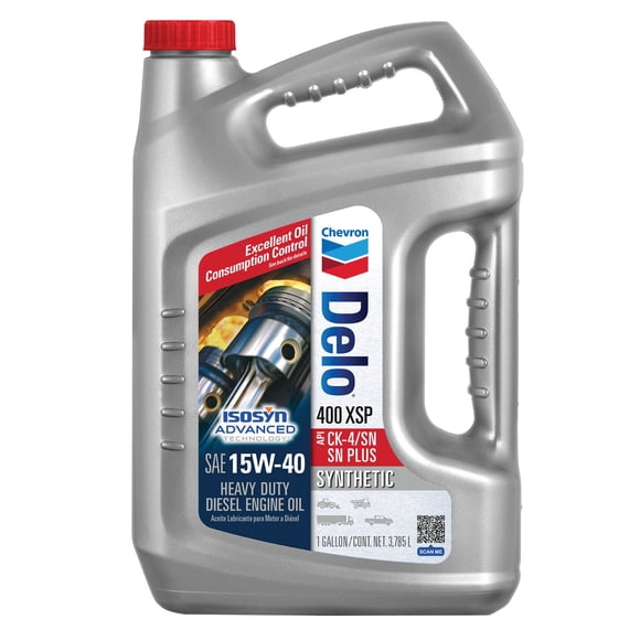 Delo 400 XSP 15W-40 3/1 gallon Full Synthetic Heavy Duty Diesel Motor Oil