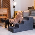 thumbnail image 4 of NOAH & PAW 3-5 Step Dog Stairs, Designed for Small-Medium Breeds, 4 of 5