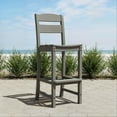 thumbnail image 1 of POLYWOOD Gulf Shores Bar Side Chair, 1 of 7