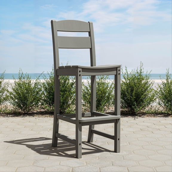 POLYWOOD Gulf Shores Bar Side Chair